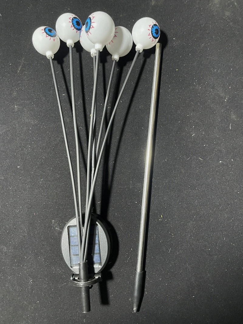 Wren Solar Garden Lights - back view