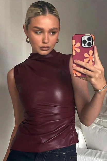Uma Women's Top - full-length view