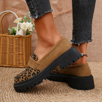 Ottilie Women's Platform Loafers - back view