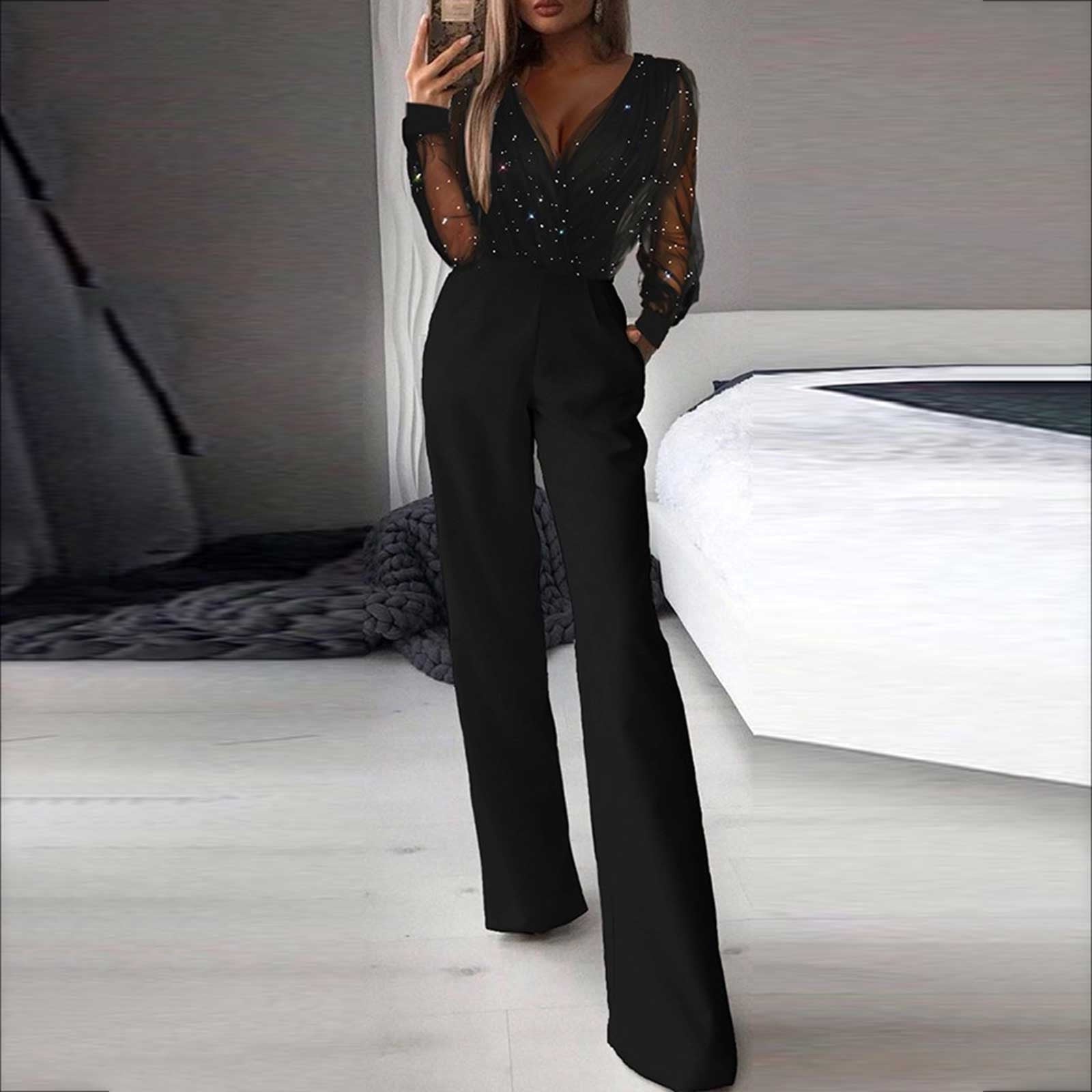Greta Women's Jumpsuit - front view
