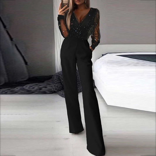 Greta Women's Jumpsuit - front view