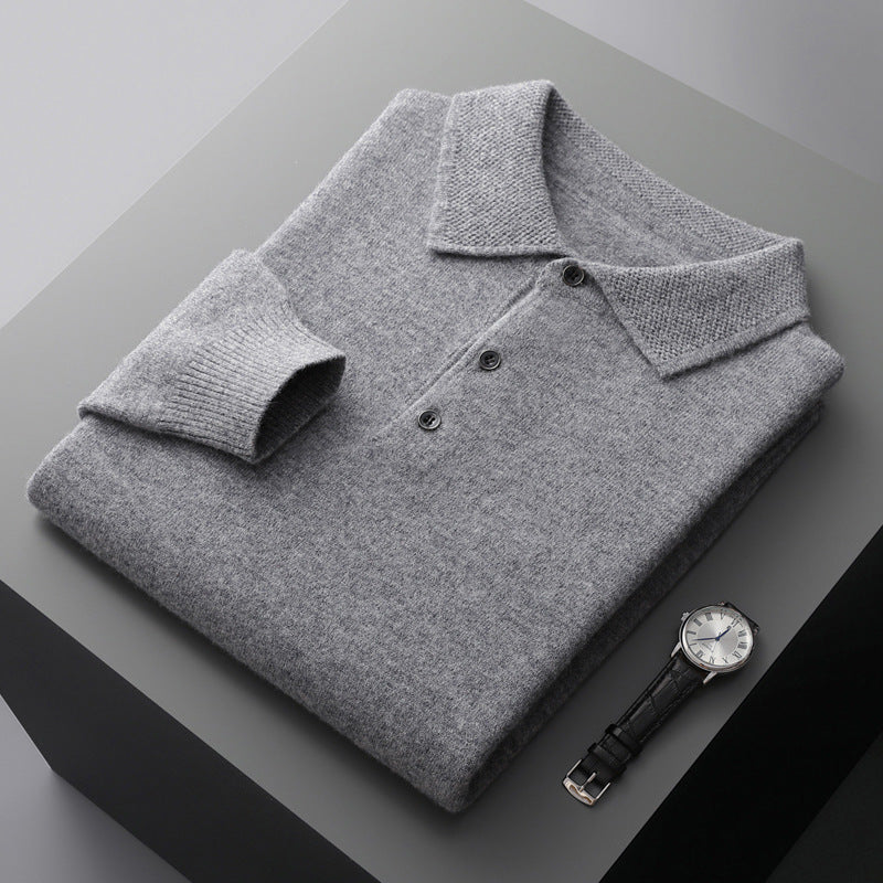 Auden Men's Sweater - styled view