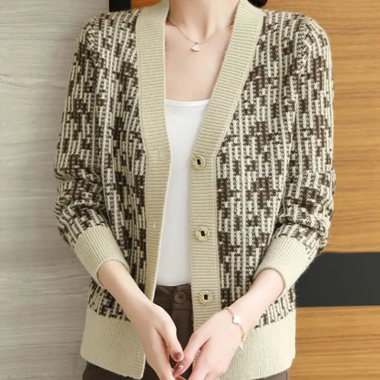 Zadie Women's Cardigan - styled view