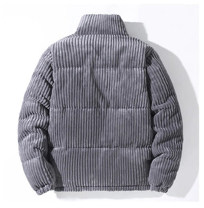 Saskia Women's Puffer Jacket - flat lay
