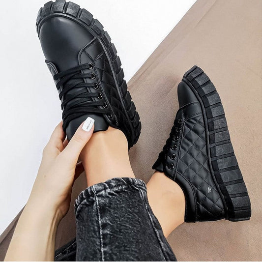 Imogen Women's Platform Sneakers - front view