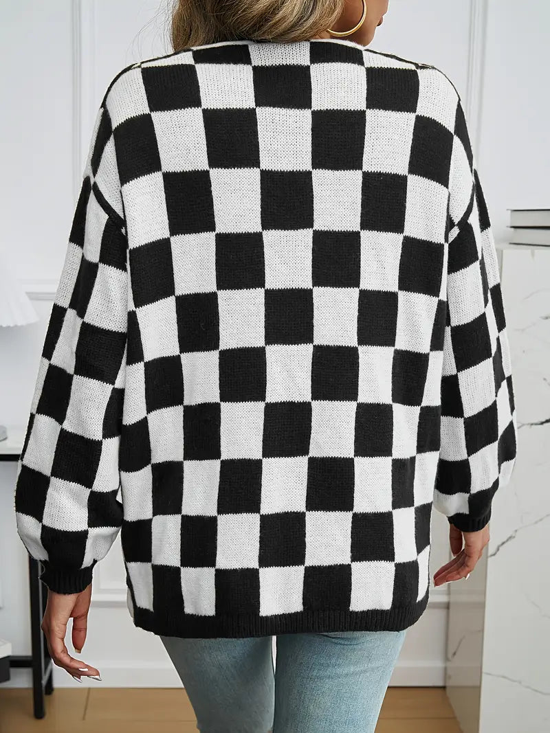 Mira Women's Cardigan - styled view