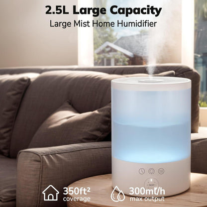 Bay Portable Humidifier - styled view