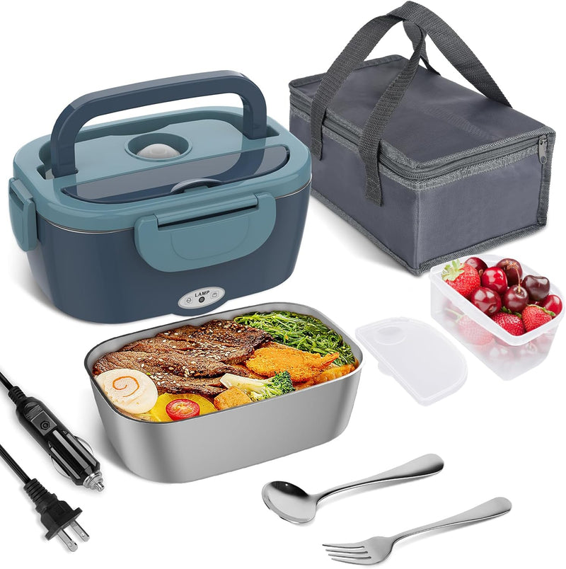 Bay Adjustable Lunch Box - front view