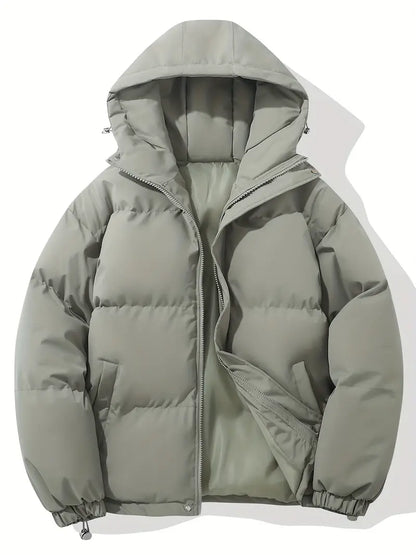 Ivy Women's Puffer Jacket - flat lay