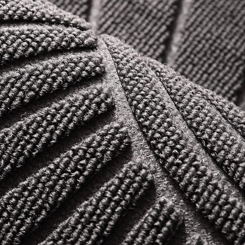 Semi-Circular Rubber Door Mat