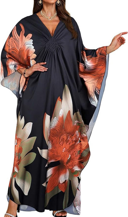 Giselle Women's Floral Cover-up - front view