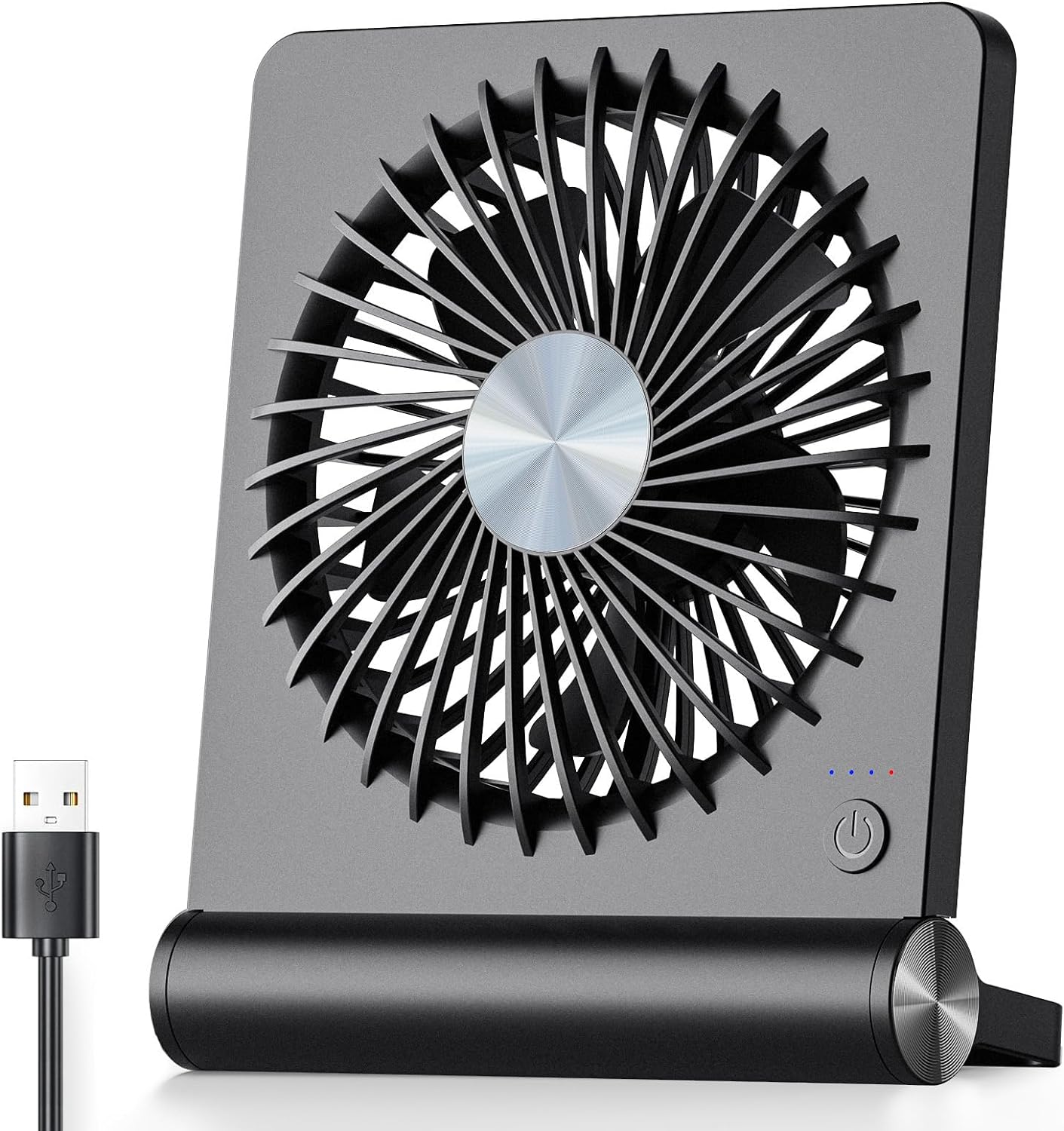 Onyx Portable Fan - front view