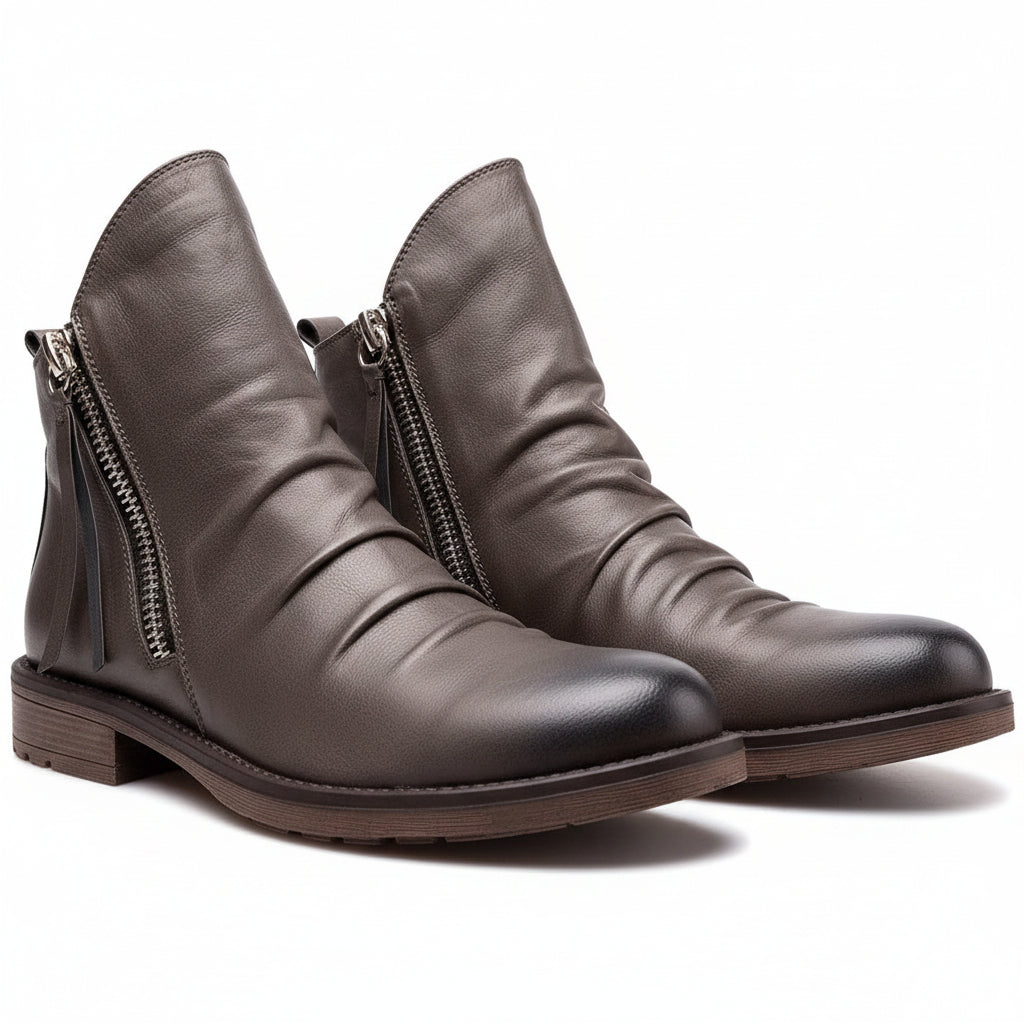Nolan Men's Ankle Boots - close-up detail