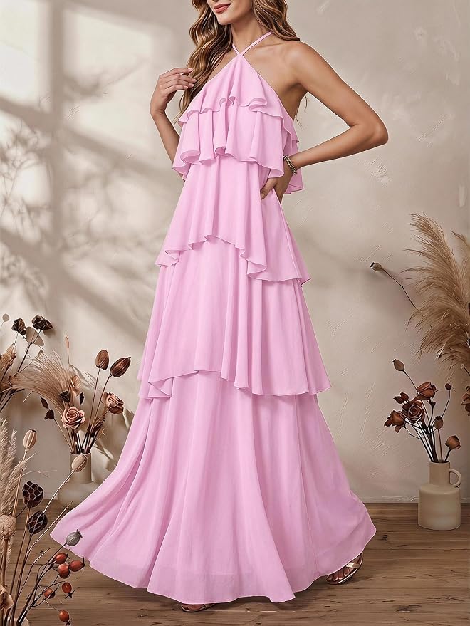 Ines Women's Maxi Dress - styled view