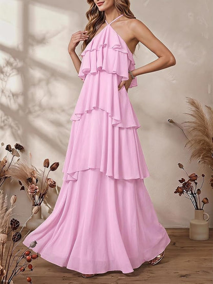 Ines Women's Maxi Dress - styled view
