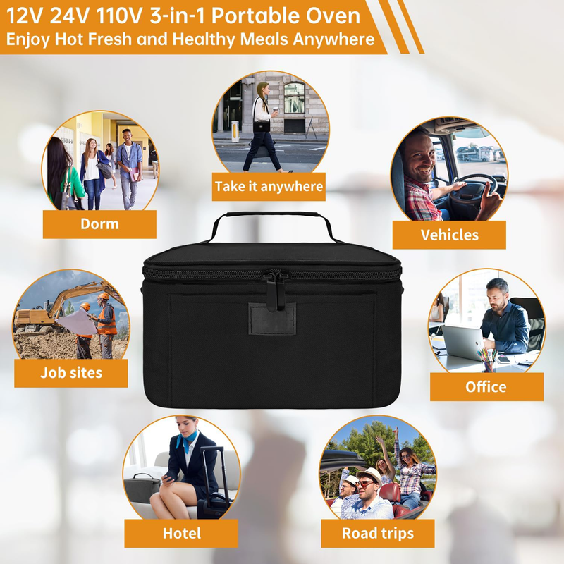 Thistle Adjustable Lunch Box - flat lay