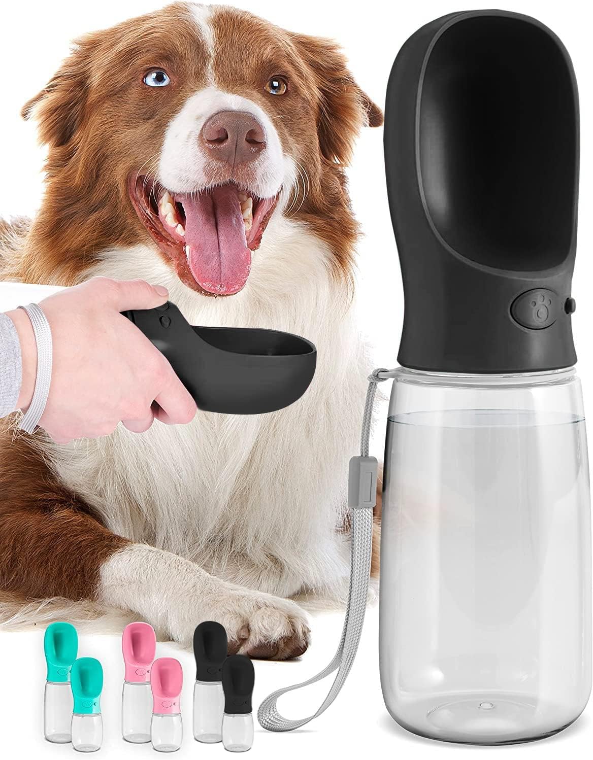 Bay Portable Water Bottle - front view