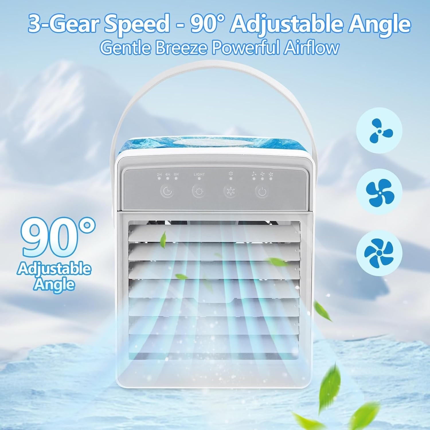 North Portable Air Conditioner - styled view