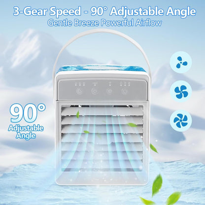 North Portable Air Conditioner - styled view