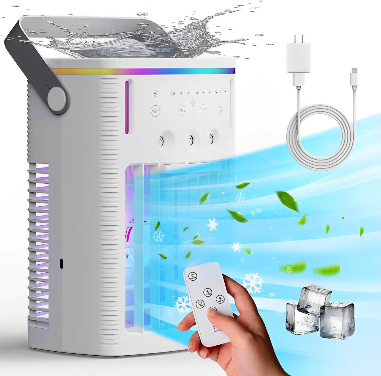 Pine Portable Air Conditioner - front view