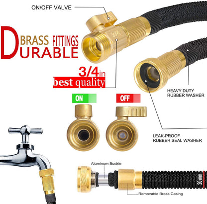 Ash Portable Garden Hose - back view