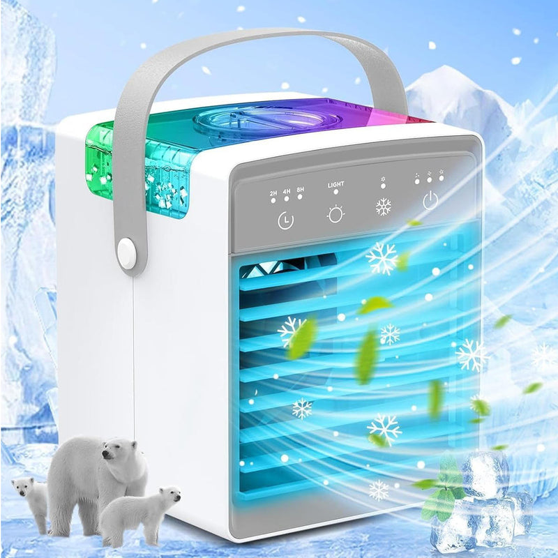 North Portable Air Conditioner - front view