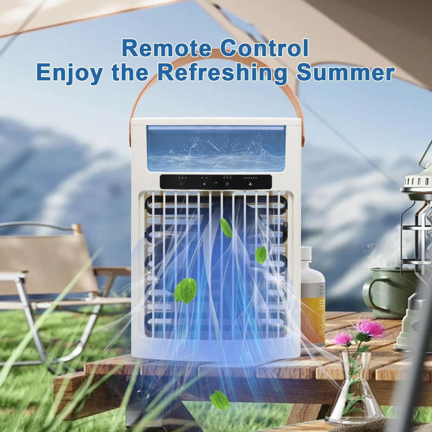 Fern Portable Air Conditioner - back view