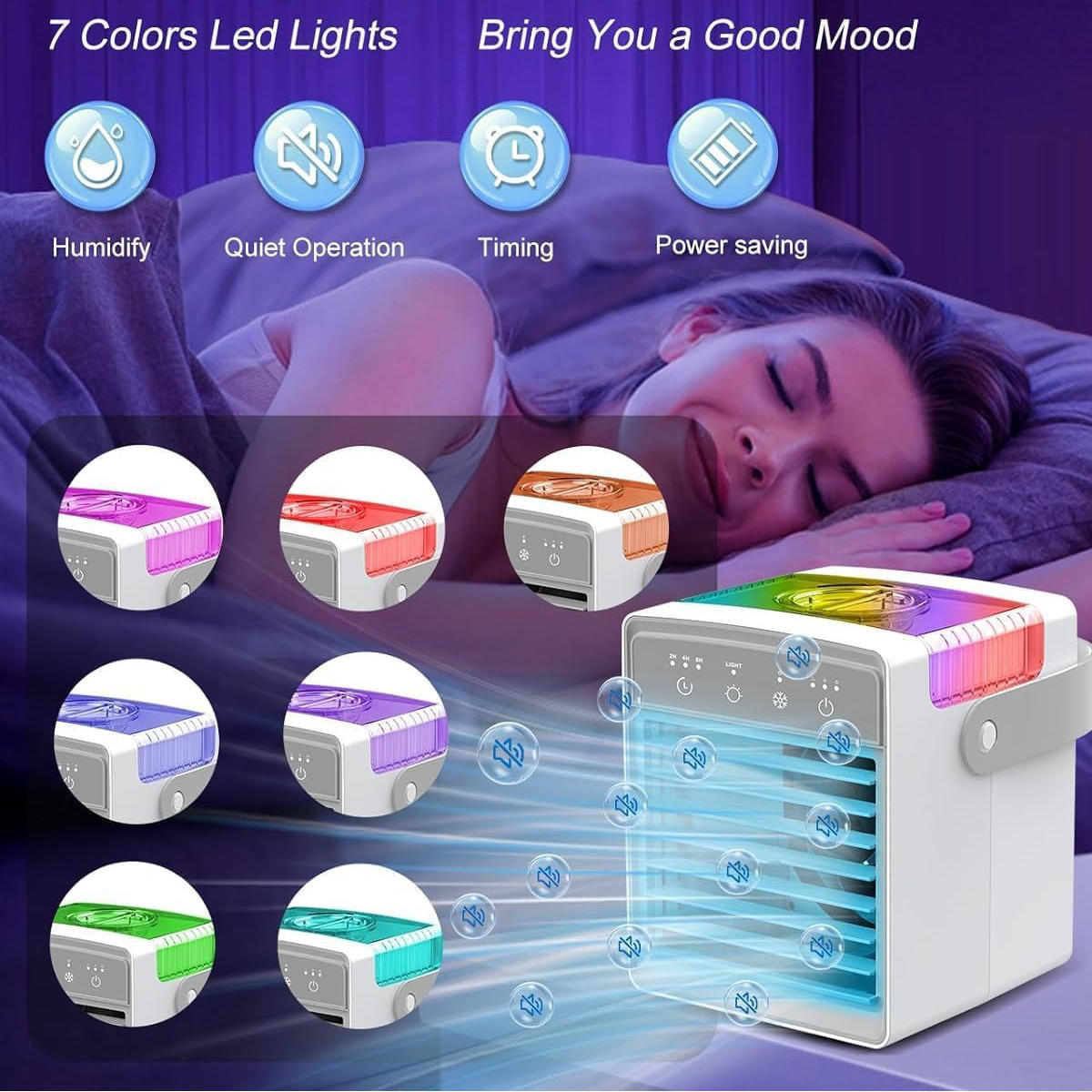 North Portable Air Conditioner - full-length view