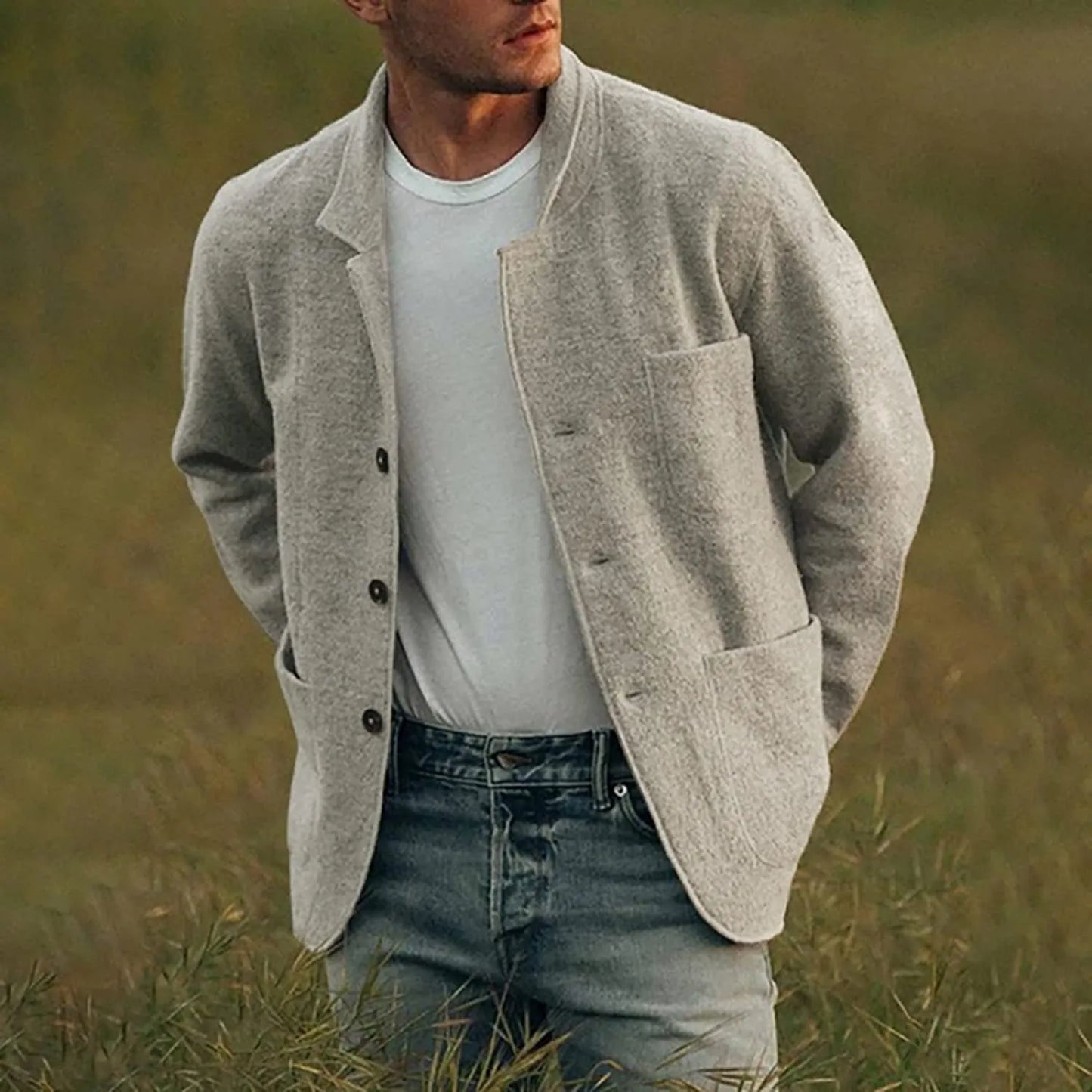 Jasper Men's Blazer - front view