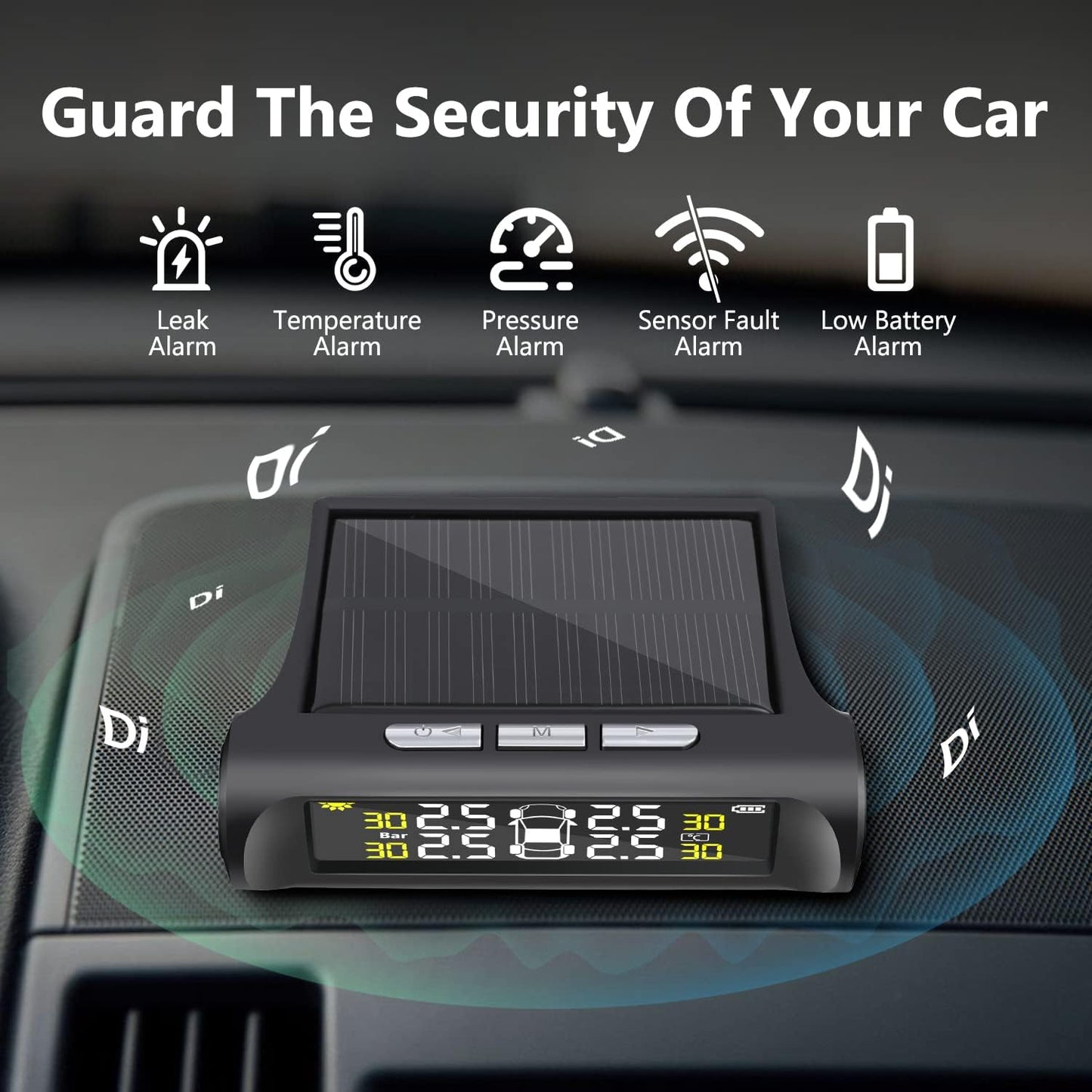Haven Car Sensor System - fabric and finish detail