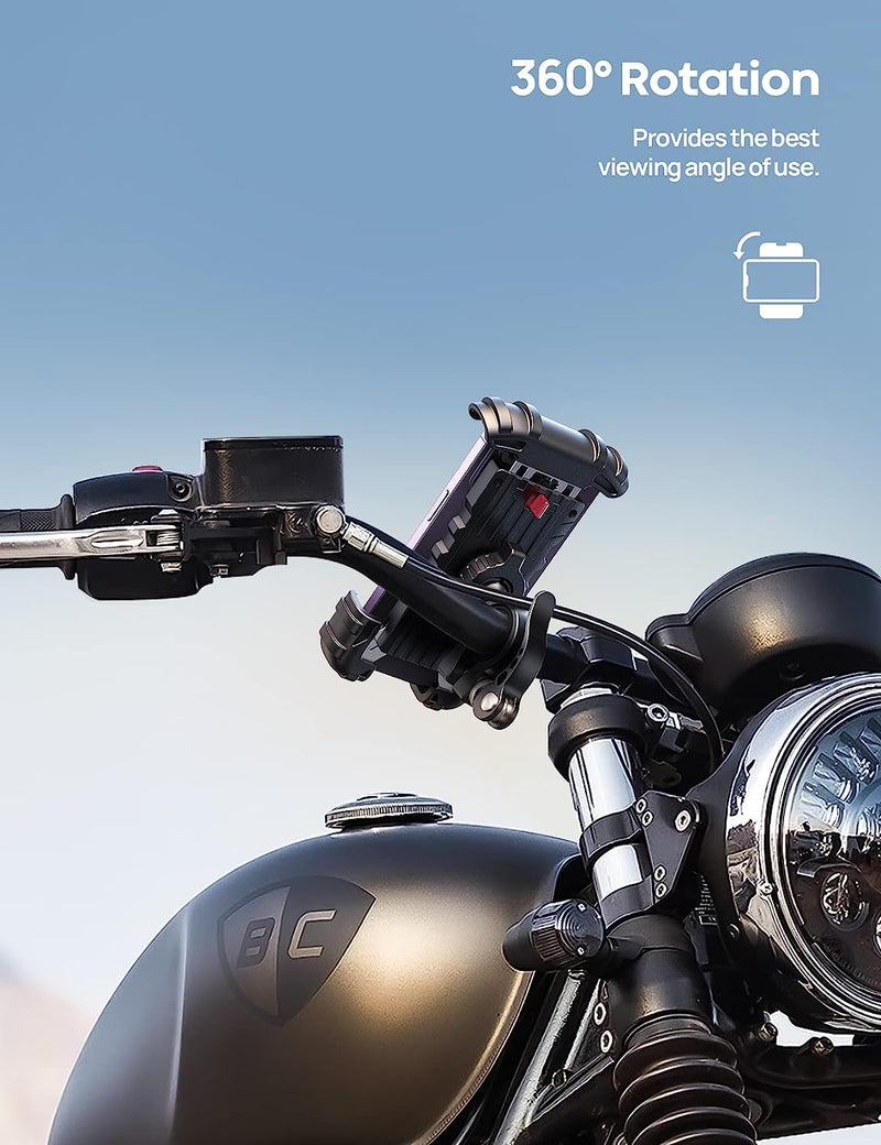 Fable Car Phone Holder - fabric and finish detail