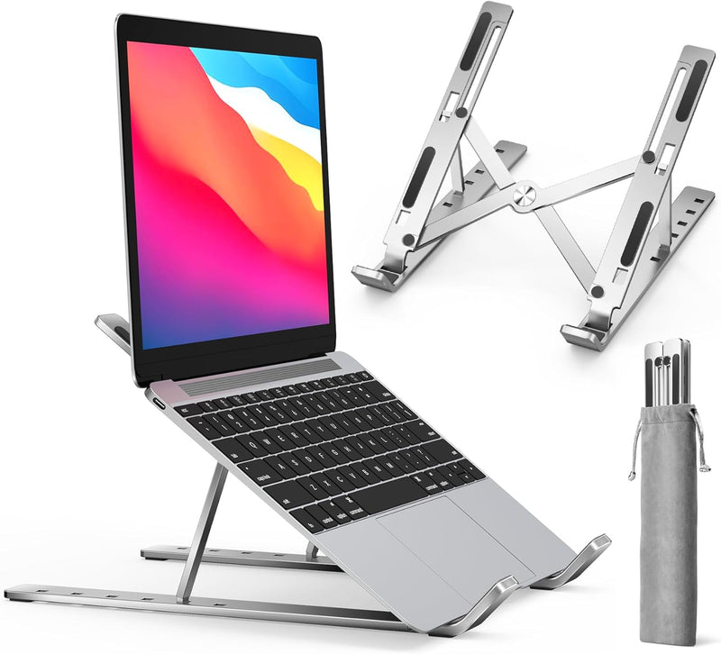 Ash Adjustable Foldable Laptop Stand | The New School Year
