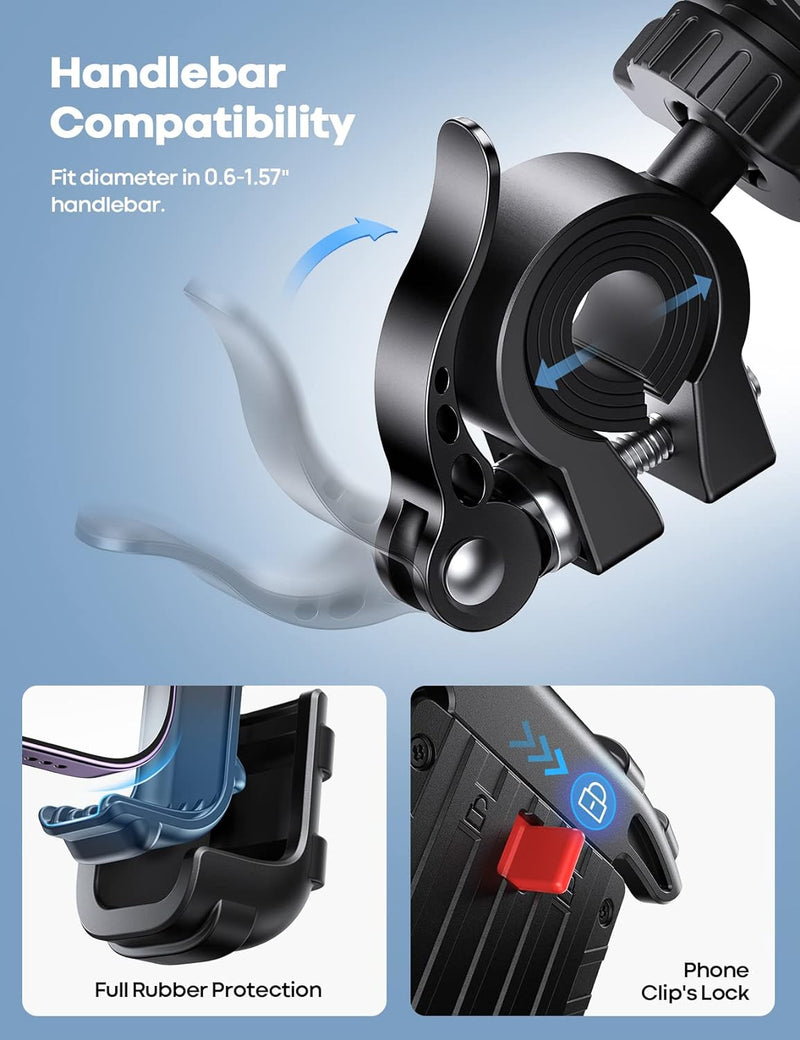 Fable Car Phone Holder - full-length view
