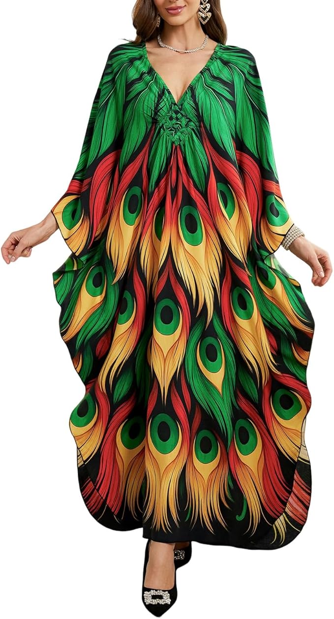 Mira Women's Cover-up - full-length view