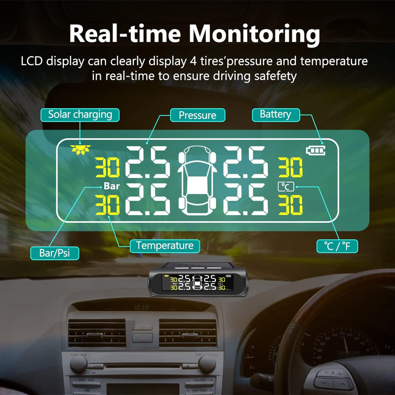 Haven Car Sensor System - full-length view