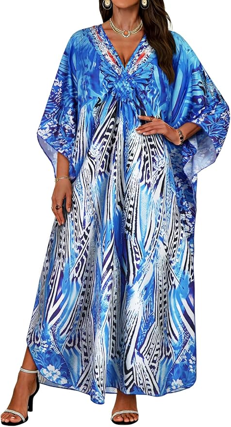 Giselle Women's Floral Cover-up - shown in use