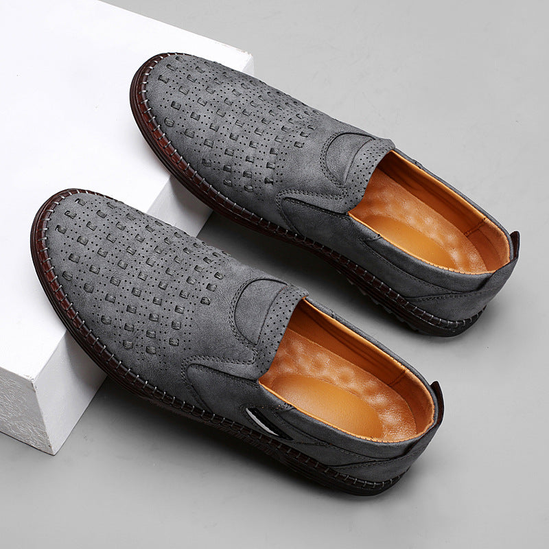 Desmond Men's Loafers - full-length view