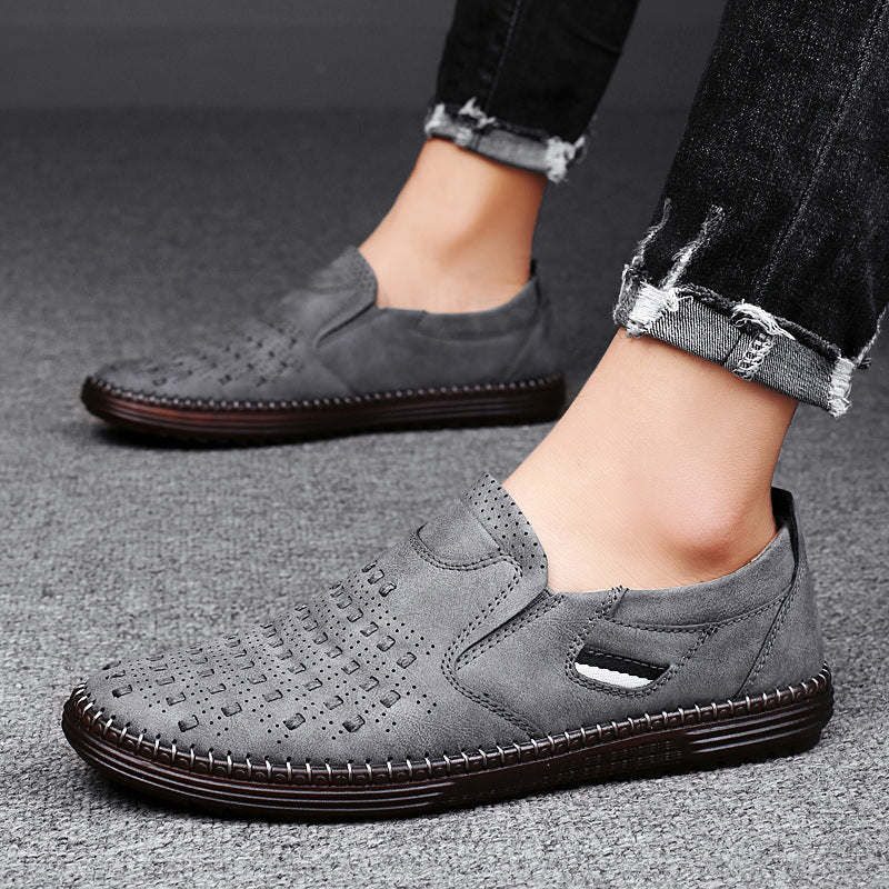 Desmond Men's Loafers - close-up detail