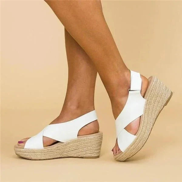 Giselle Women's Espadrilles - close-up detail