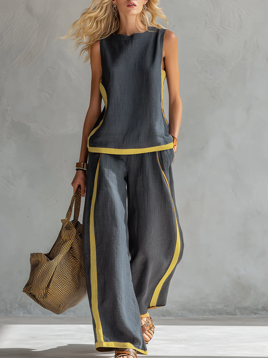 Sable Women's Two-piece Set - front view