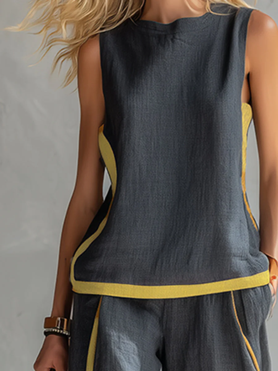 Sable Women's Two-piece Set - styled view