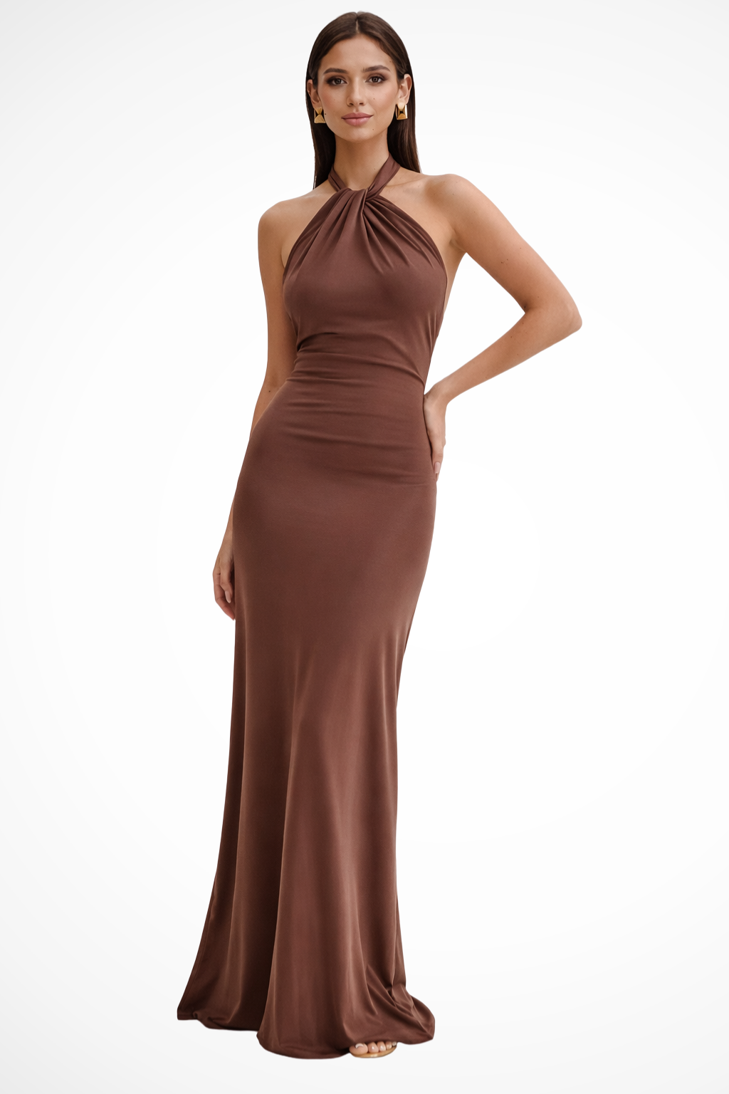Maya Women's Maxi Dress - shown in use