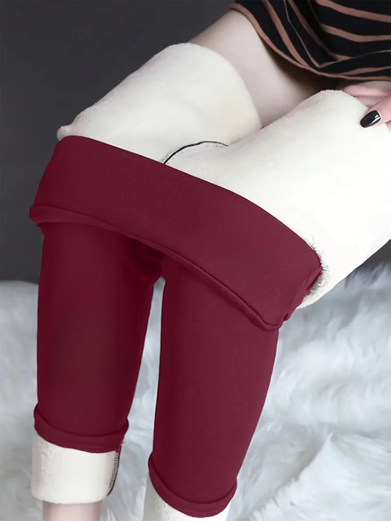 Rosa Women's Leggings - close-up detail