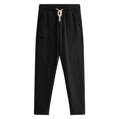 Dorian Men's Joggers - fabric and finish detail