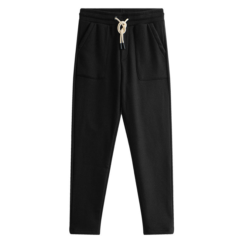Dorian Men's Joggers - fabric and finish detail