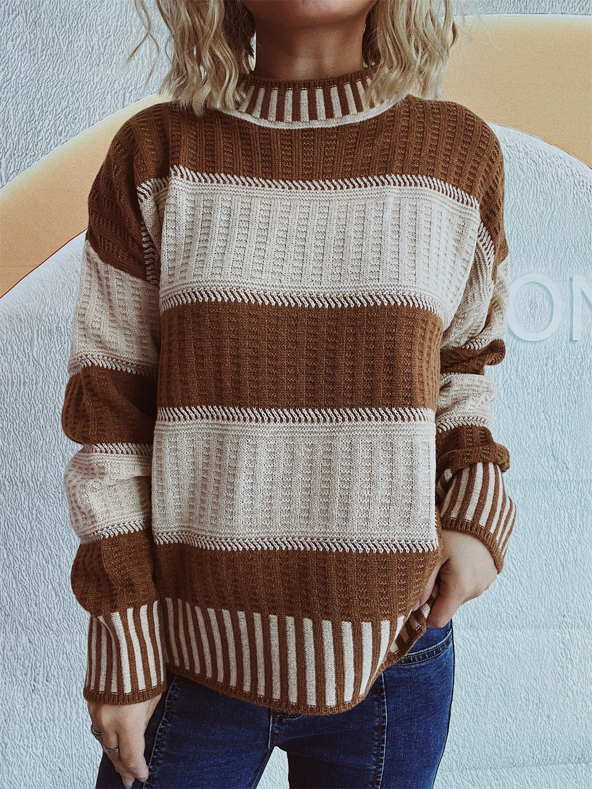 Cosima Women's Sweater - styled view
