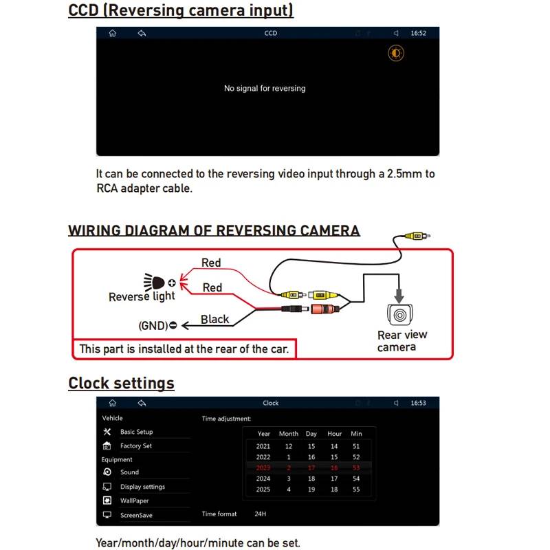 Quarry Car Stereo - shown in use