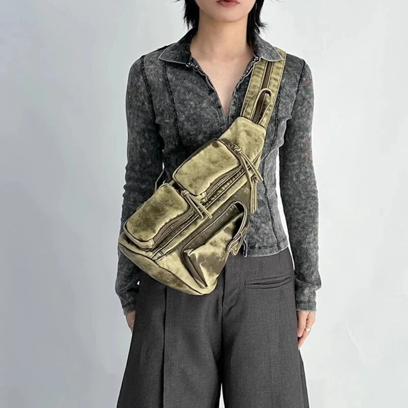 Genevieve Women's Backpack - shown in use