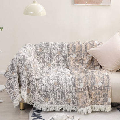 Heritage Threads Cotton Blanket Throw
