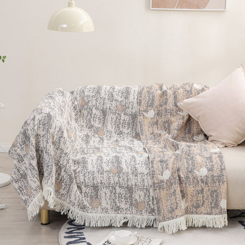 Heritage Threads Cotton Blanket Throw